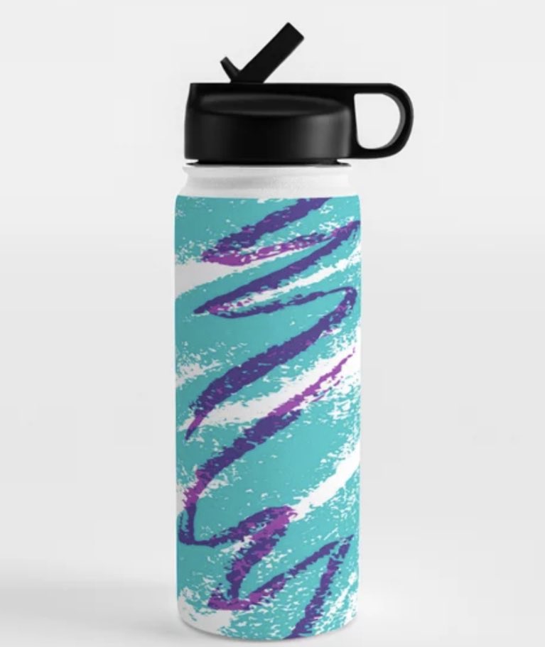 nybookfair's tweet photo. @pittsed_off @ellamourne replying to say that weeks later with a less foggy brain, our social media manager has realized you said “90 water bottles” and not “90s water bottles.” truly thought you were talking about something like this https://t.co/xHrMo3IKOx