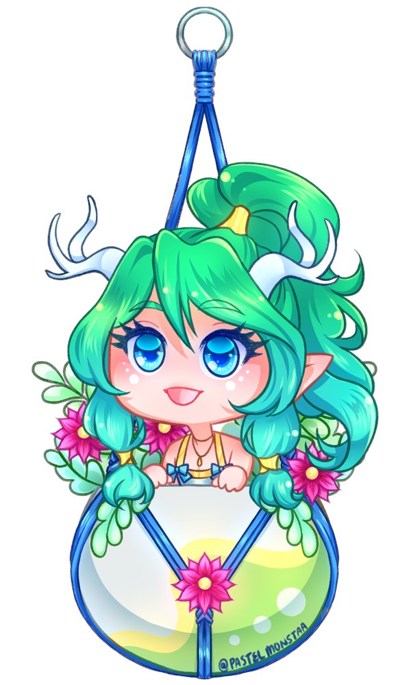 💚Pocket Mint says: 
✨Be kind to yourself! It'll be okay! You're doing great! 

art by <a href="/PastelMonstaa/">Momstaa🍨Vtuber✨️Artist🍨</a> , gift by <a href="/FoxyPirateBoi01/">FoxyThePirateBoi01</a> 
#Mintlunart #VTuber