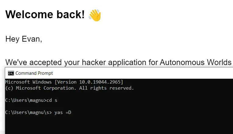 EvanOnEarth_eth's tweet image. welp, looks like we&apos;ll be hacking again soon! 😎

I had a great time with the @nofunzonexyz team half a year ago for the #Layer2Scaling hackathon! Looking forward to really giving it to @ETHGlobal this time around! ⚡

#hackathons #blockchain #Ethereum