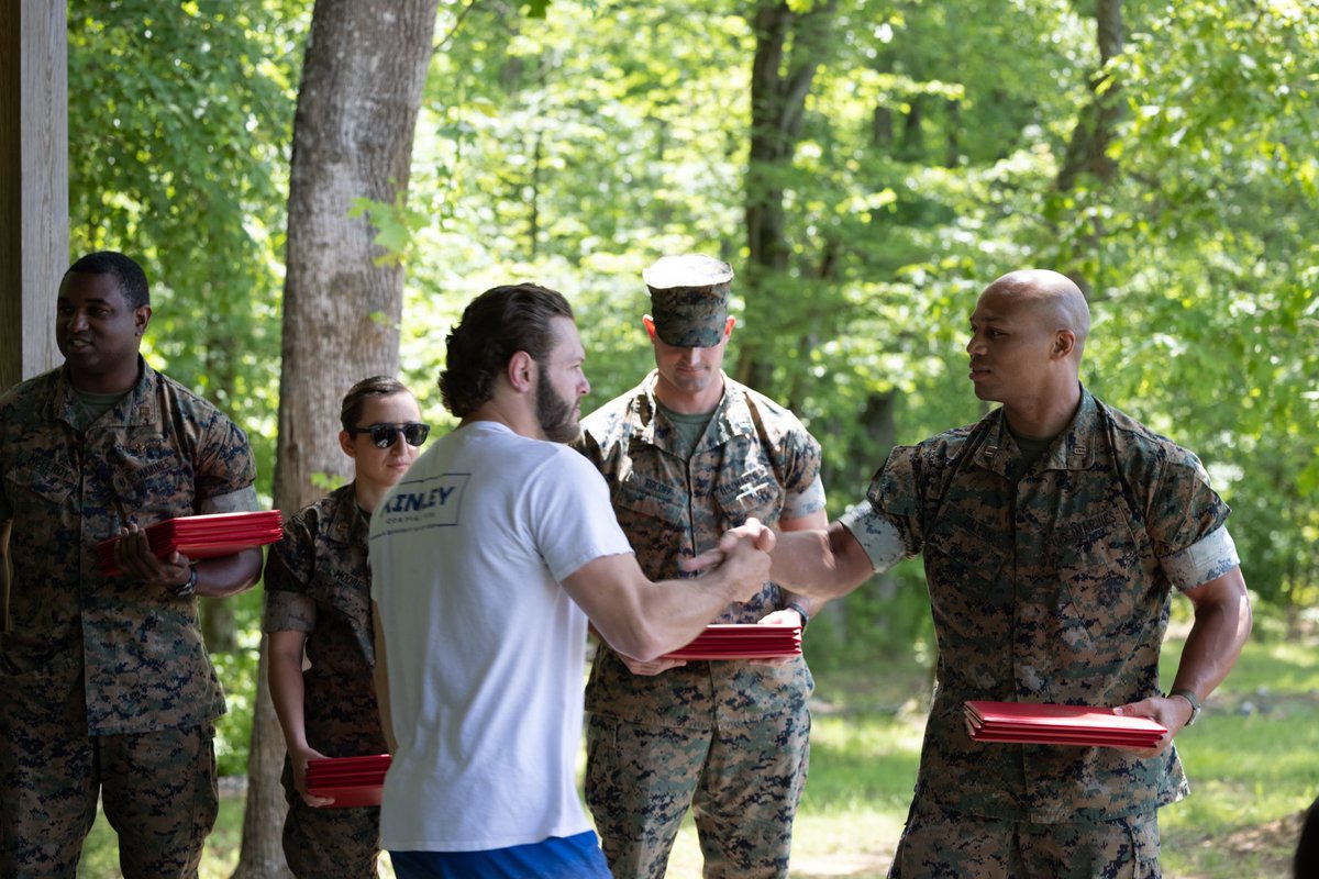 CoachSiggs's tweet photo. Awesome experience attending the USMC Coaches Workshop. Thankful for the opportunity to be educated and challenged while working alongside Marines and likeminded individuals. #stayhard #oxgang #marines https://t.co/94xW9zOWro