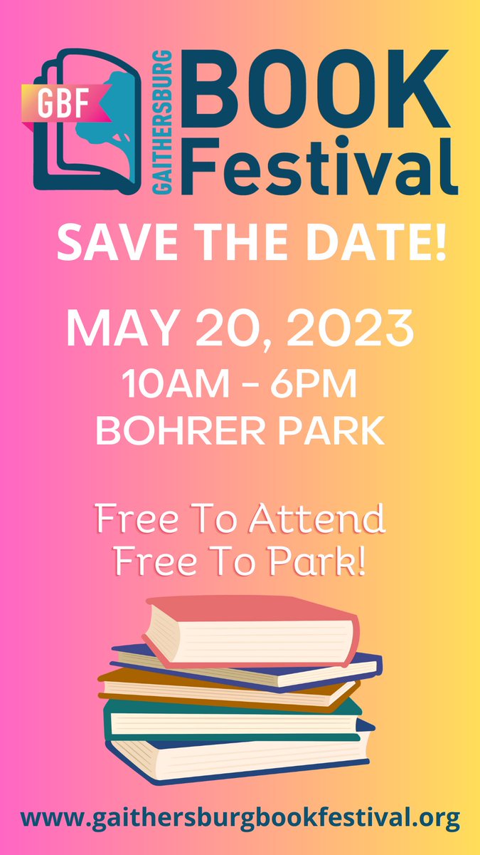 The Foundation is very excited for the upcoming Gaithersburg Book Festival this Saturday, May 20th!

We have some new merch, family to spread the gospel that is Kevin Bushell, and BOOKS! Please stop by and say hello to us 🙂
<a href="/GburgBookFest/">Gaithersburg Book Festival</a>