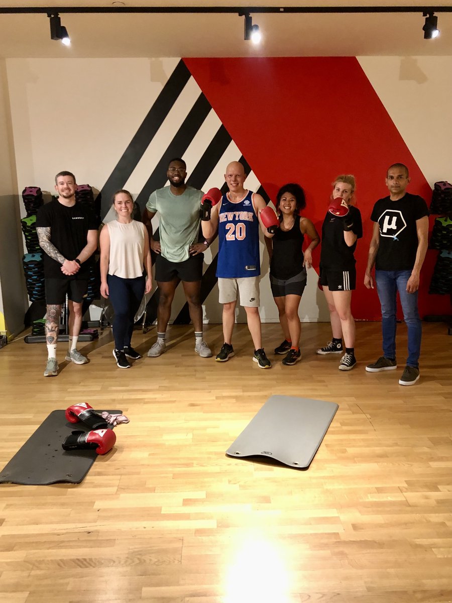 LandbayUK's tweet image. At Landbay, we believe in the power of mental well-being. As part of our commitment to supporting our team's mental health, today we attended a fantastic box fit session for our Time Out Tuesday event. 💪🥊

#MentalHealthAwarenessWeek #TimeOutTuesday