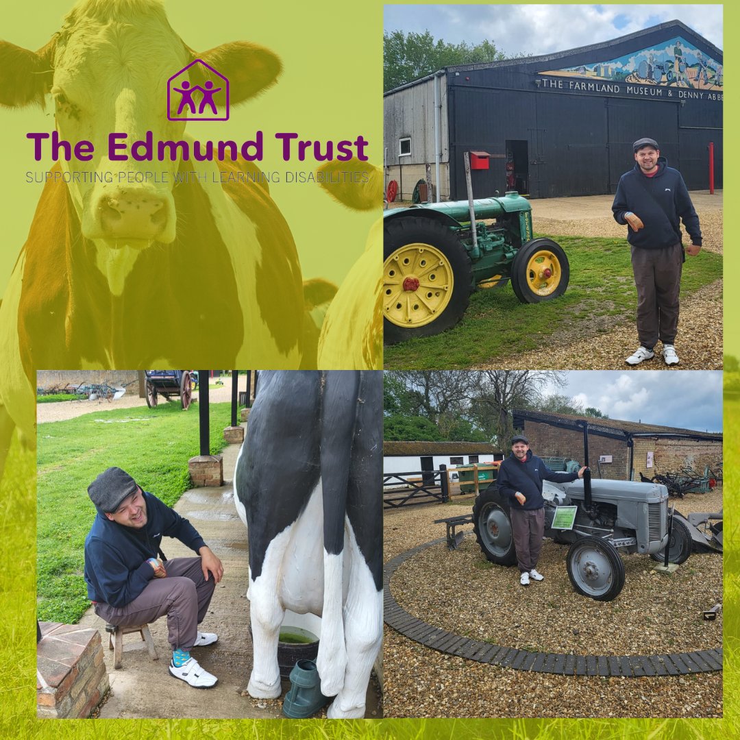 TheEdmundTrust's tweet image. Jack took a trip out to a local farm and had an amazing time...

#farm #farmyard #localfarm #milking #tractor #dayout #daysout #cambridge #cambridgeshire #charty #community #family #funtime #funtimes #fun #laugh