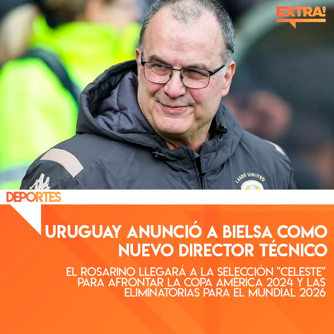 La selección de Uruguay oficializó el arribo de Marcelo Bielsa a través de un video en sus redes sociales. 'Comprometerse a luchar dignamente por lo máximo que está en juego' la frase de Bielsa que cierra el anuncio.
#Uruguay #MarceloBielsa #AUF #LocoBielsa #Deportes