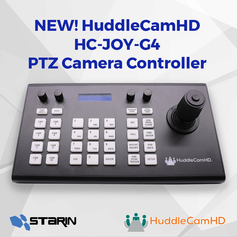 Introducing the <a href="/HuddleCamHD/">HuddleCamHD</a> HC-JOY-G4. Your serial video production workflow deserves an upgrade! Order now: tinyurl.com/yt925n74 
#AVtweeps #proAV #huddlecamhd