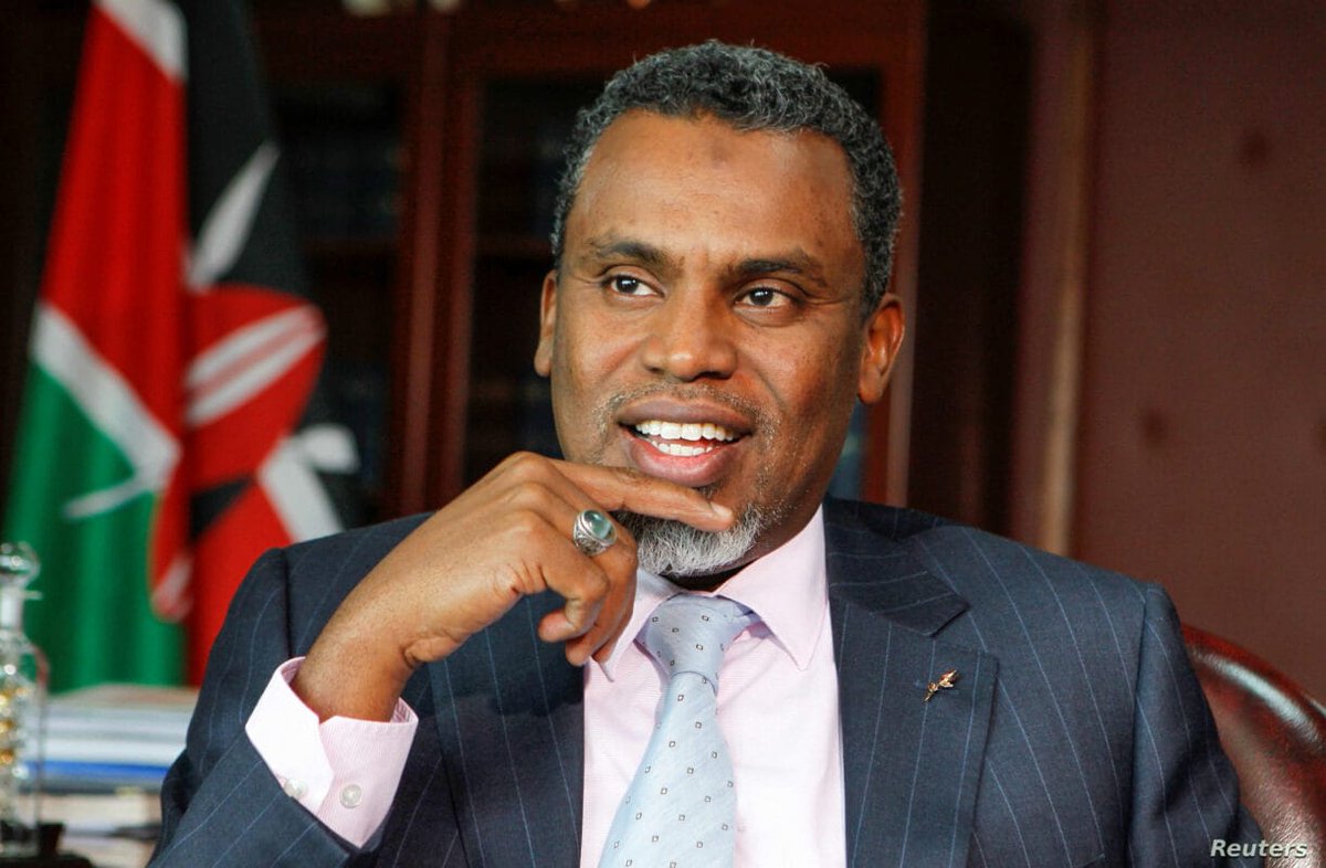 I would wish to extend my hearty congratulations to Mr. Noordin Haji, CBS, on his appointment, by President William Ruto, as the Director-General of the National Intelligence Service (NIS).

This takeover comes ahead of the retirement of Major-General (Rtd) Philip Wachira Kameru,