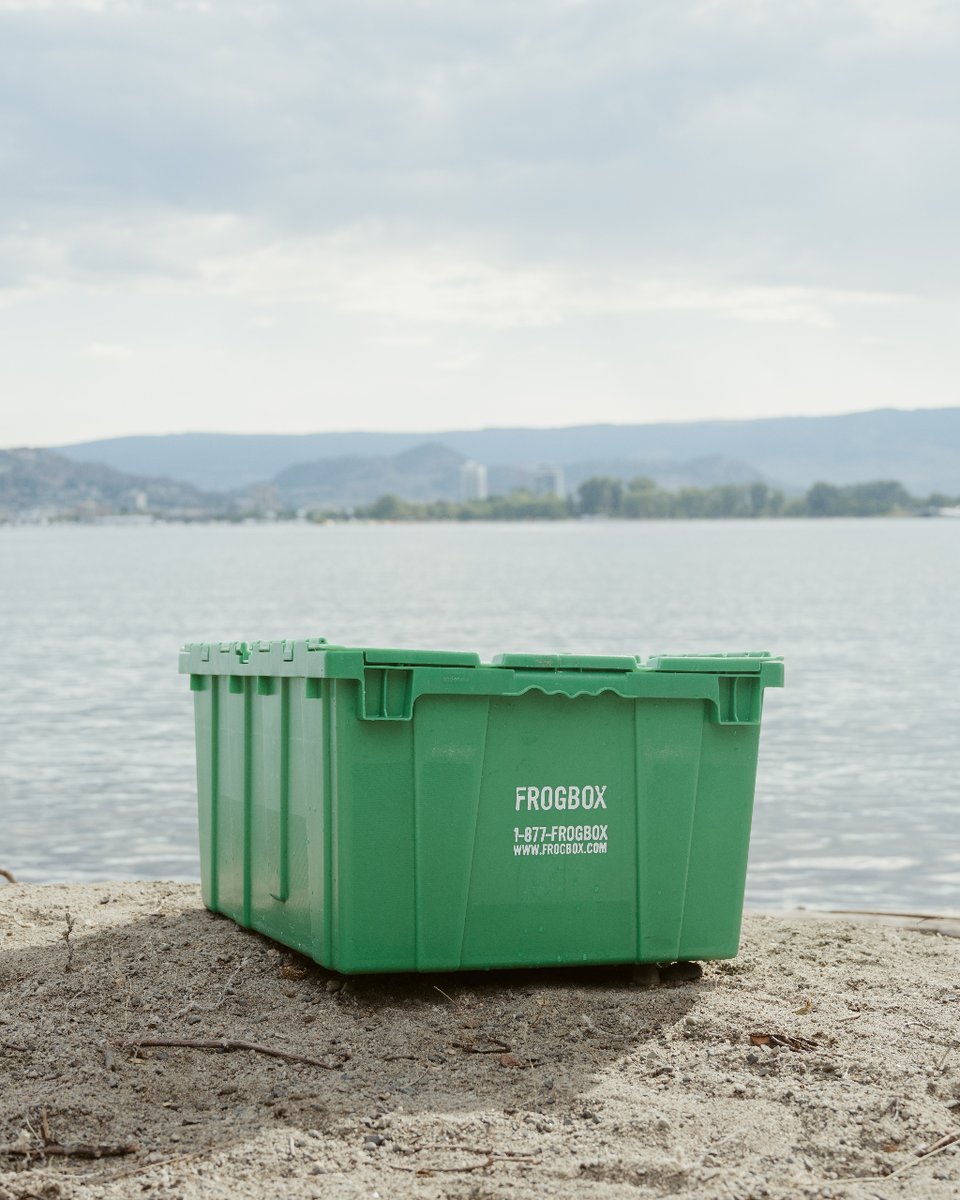 FROGBOX's tweet image. Counting down the days until beach season? Let Frogbox make your move as smooth as the sand between your toes. #SummerGoals #EcoFriendlyMoves #Frogbox