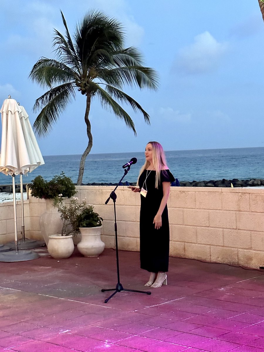 Our #AtlanticCanada trade delegation was thrilled to host a business networking reception w/ local partners & contacts last evening in #Barbados w/ remarks from @LilianCGAC 

Fantastic evening of developing new partnerships & strengthening existing connections! #BGI #trademission