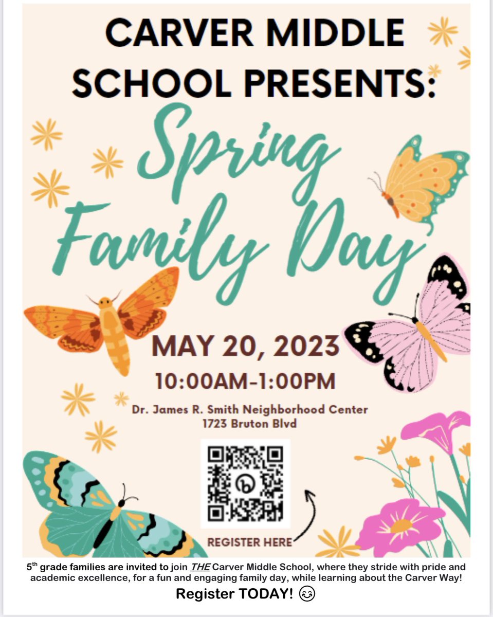 Happening this Saturday!
Register at tinyurl.com/3pfuwrrs