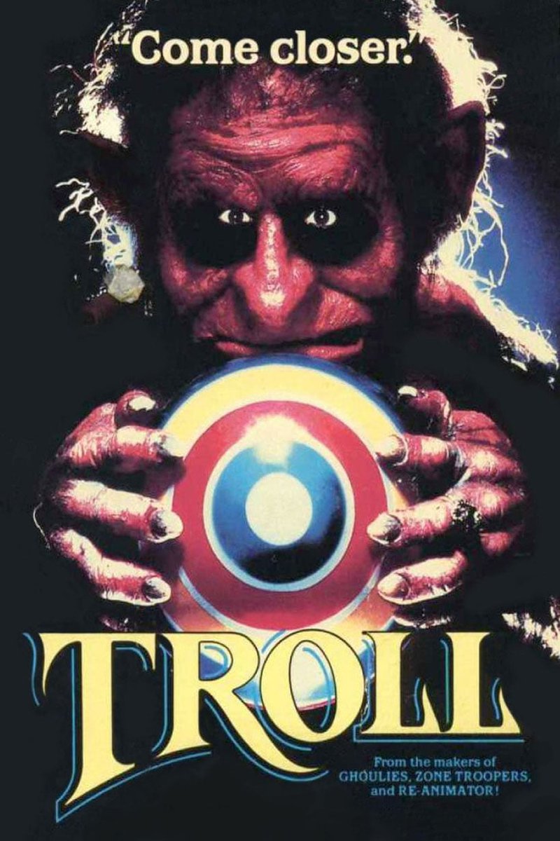 FlyovaStateFear's tweet photo. What are your thoughts on 1986s Troll? https://t.co/JAt9oWhOvF