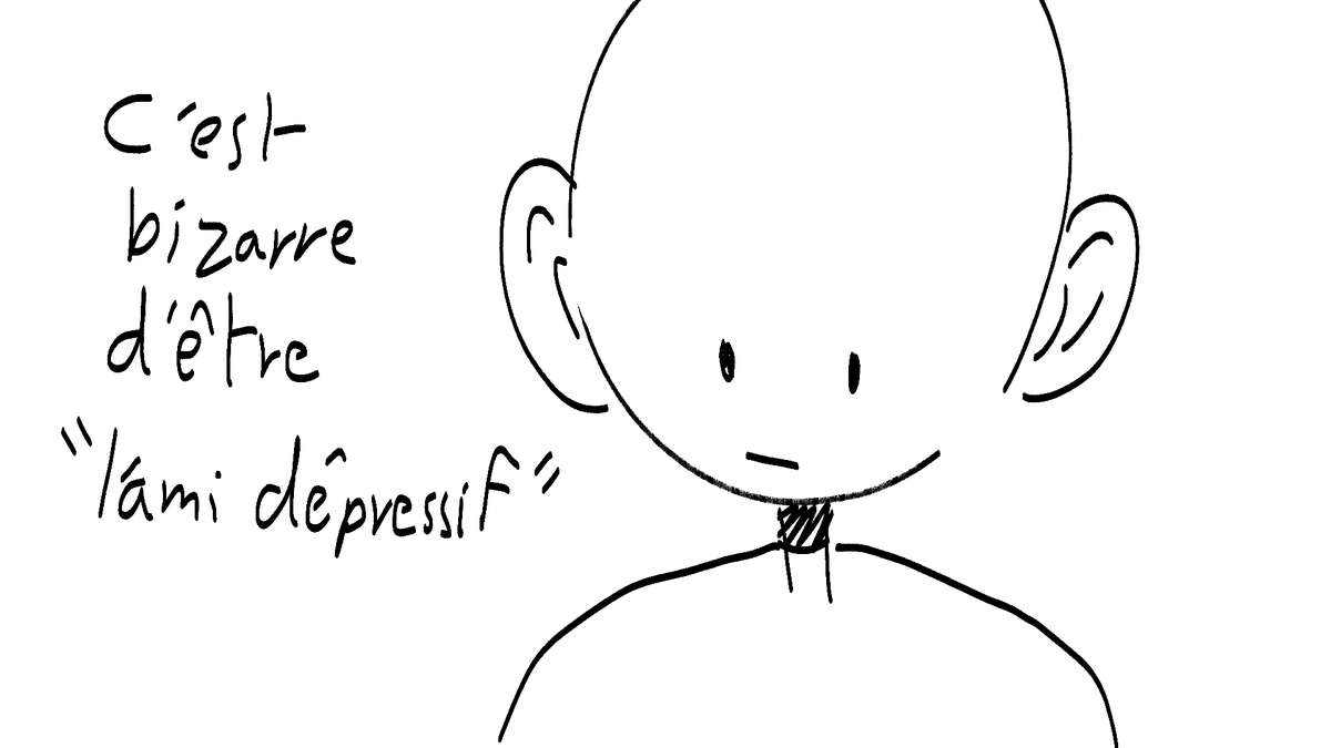 karma_sirius's tweet photo. [L'ami dépressif]

"Comment ne pas perdre mes amis ?"

1/7 https://t.co/elnyF0Khuf