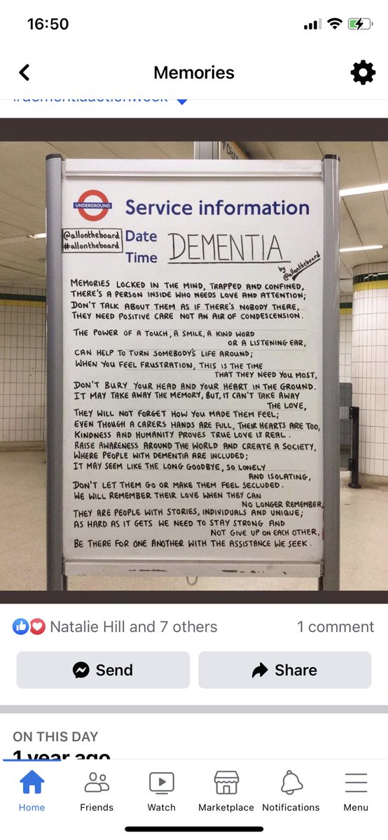 ActivityMft's tweet photo. #DementiaActionWeek2023 💙 https://t.co/Jttx6dmZbH