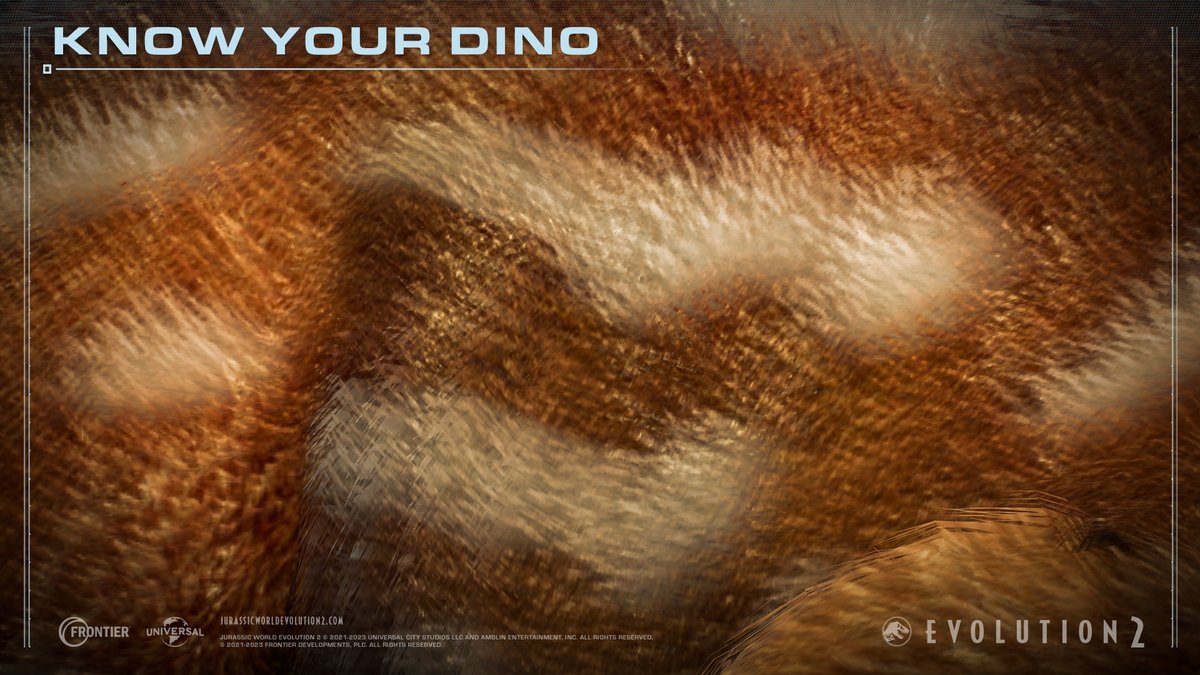 JW_Evolution's tweet photo. It's time to test your knowledge with another #KnowYourDino! Which prehistoric species have we zoomed in on in this image, Park Managers? https://t.co/1jIhzMecvN