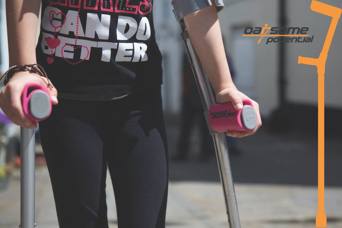 Do you want to walk further on your #crutches, without worrying about blisters and wrist pain?
Try our innovative Oarsome Grips!
They are:
✅ Made in the UK
✅ Antibacterial
✅ Shock absorbing
✅ Durable
✅ Ergonomic
Find out more at oarsomegrips.com