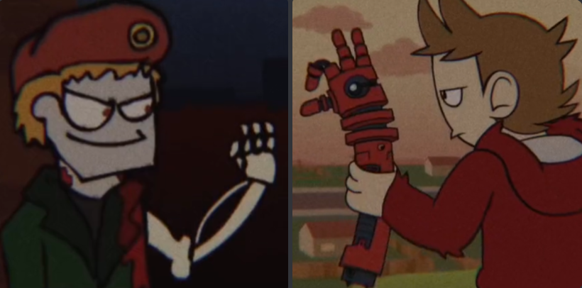 PersonaicVoid's tweet photo. they keep matching each other's theme/outfit/attire whether it be by accident or on purpose i swear to god tordmatt makes me so mentally fucking ill https://t.co/8aLKd4hNtr