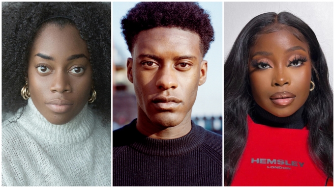 thenikkidiaries's tweet photo. Channel 4 have placed a straight-to-series order for @CandiceC_W's “Queenie.” The eight-episode series will be available on @Channel4 in U.K and @DisneyPlus. 

Dionne Brown will lead the cast as Queenie, Samuel Adewunmi as Frank, and singer, @IbeBellah as Kyazike 📺 https://t.co/k8nVqZwgRI