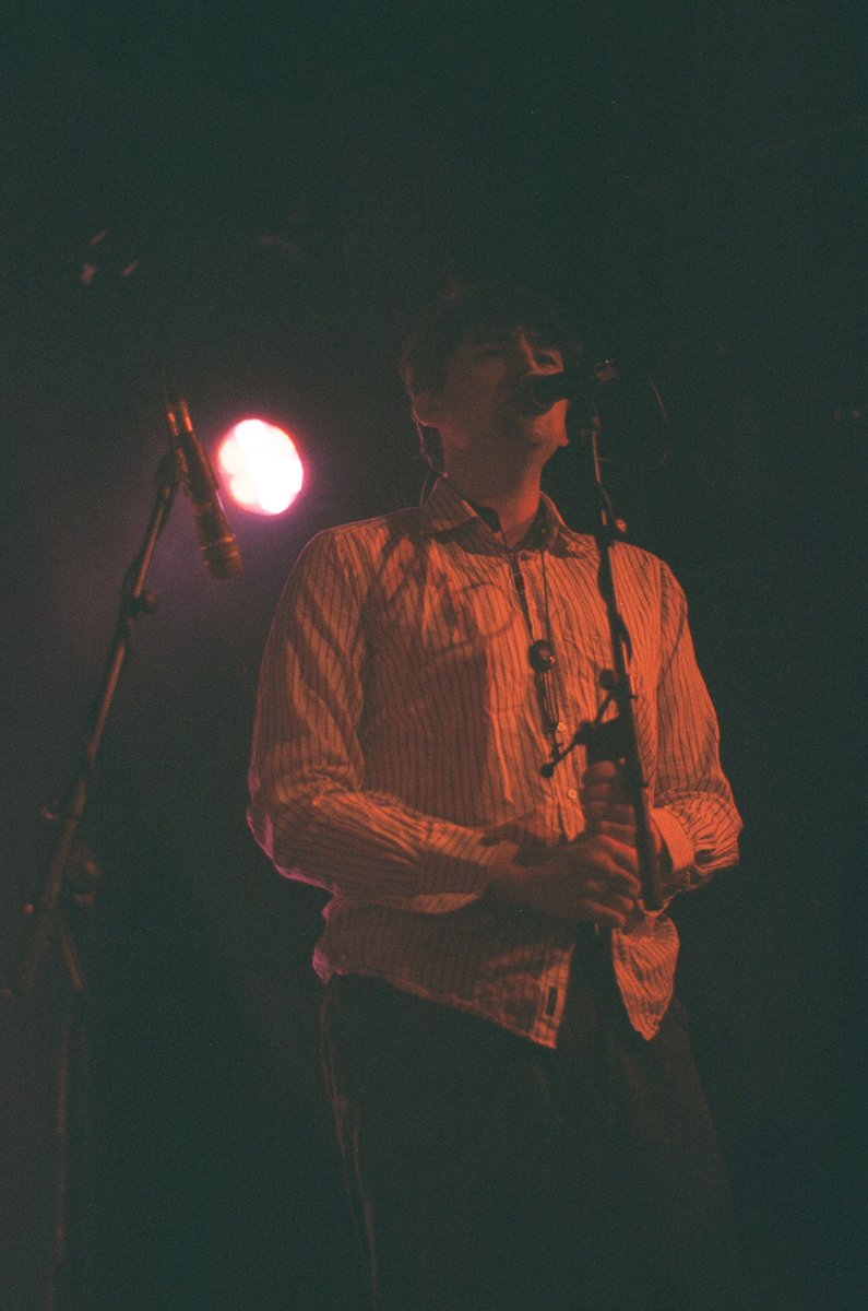 JosephBullock9's tweet photo. Some photos of Black Country, New Road (@BCNRband) performing at Norwich Waterfront. Should be followed next week by a written @BeatenTrackPod piece, by me also. https://t.co/MqJZL6n1BP