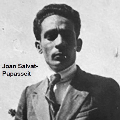 VicentOlmos2's tweet photo. Avui fa anys del naixement de Joan Salvat-Papasseit. Llegim-lo… https://t.co/omF86qxj9W