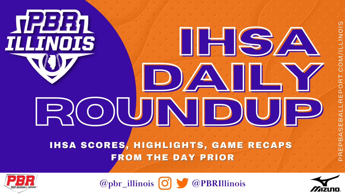Prep Baseball Illinois tweet media
