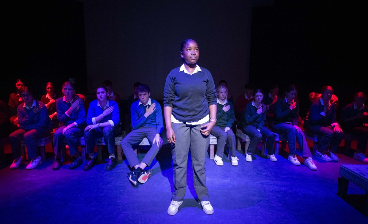 SedberghDrama's tweet photo. "Grace Freemantle was a normal person. Until she wasn't."
Good luck to the cast and backstage crew of THE IT as they enjoy the excitement of opening night tonight 🌊🙏🏻😍👍
#THEIT #VivienneFranzmann #Sedbergh https://t.co/Eve5yI7E7L