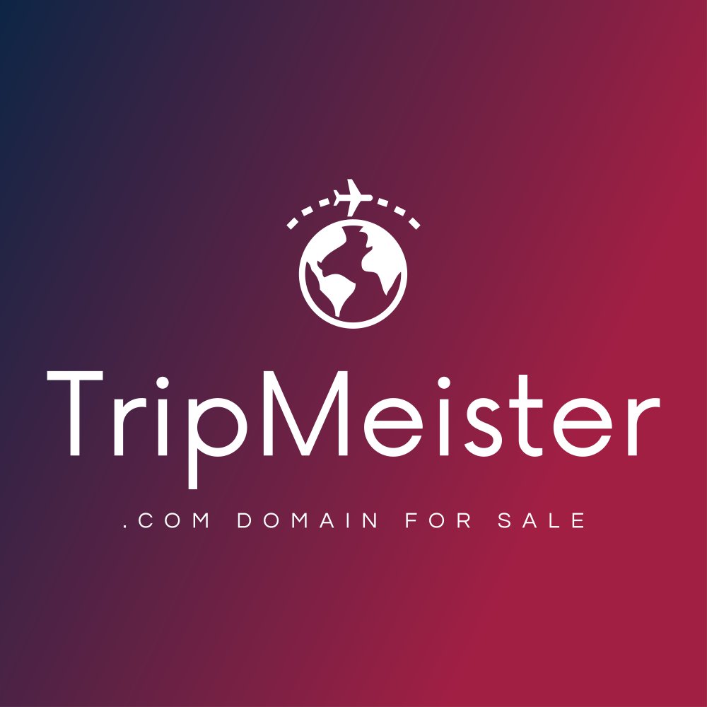 🔥 .COM #domain for sale: 

➡️ TripMeister.com

🔔 Perfect #name for your agency #business!

#trip #TravelEasy #TravelTV #travelbloggers #travelindia #tourist #agency #airlines #airline #visitsaudi #VisitDubai #VisitOslo #Agent #Tickets #travelphotography #Tourisme