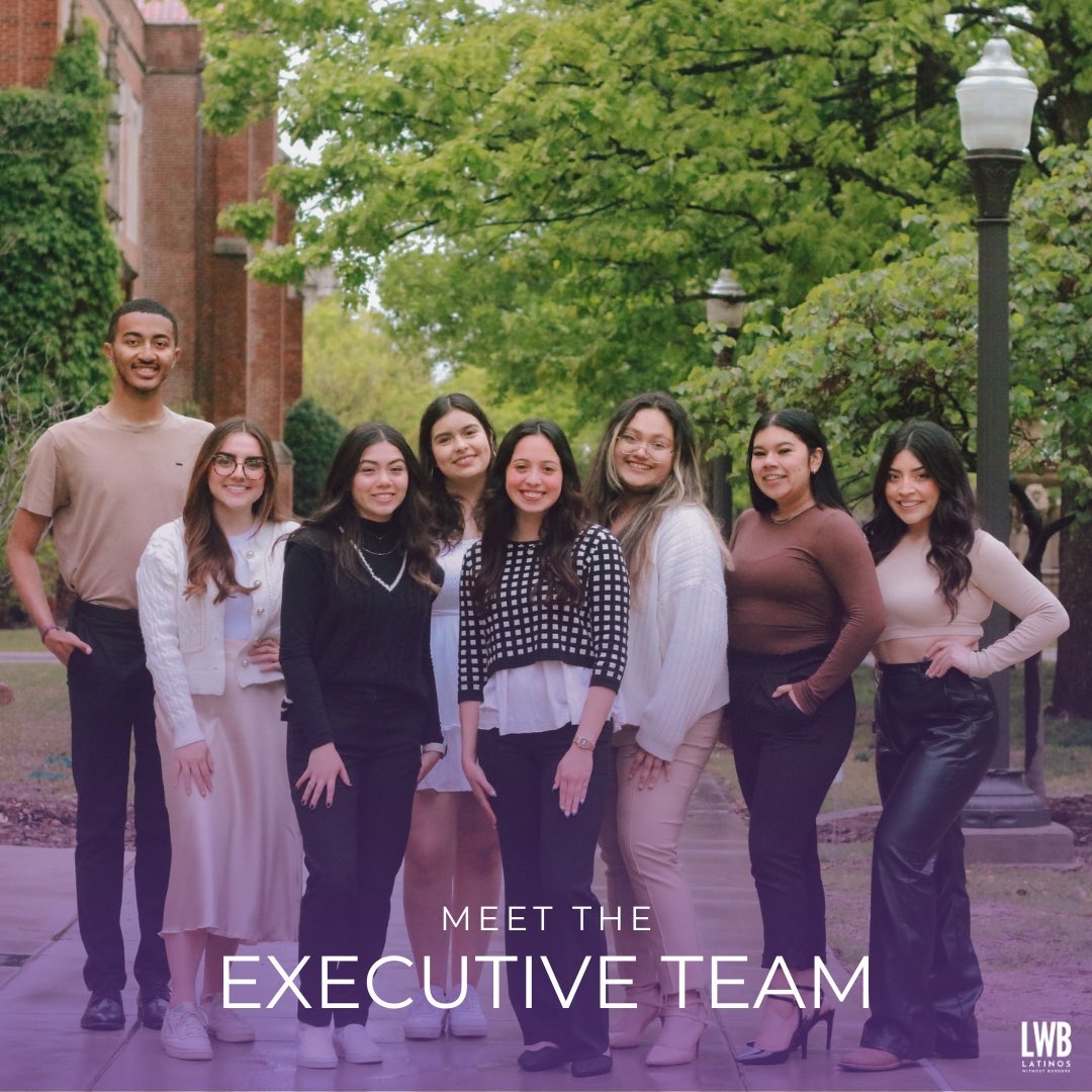 As the school year has quickly come to an end, we would like to showcase our ’23-’24 executive team! 🤍✨