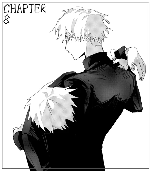 Gojo's day-to-day life in a strange world.
Chapter 8: Favors received, a favor paid.

A BNHAx JJK AU

https://t.co/kCrCEsnR9Y 