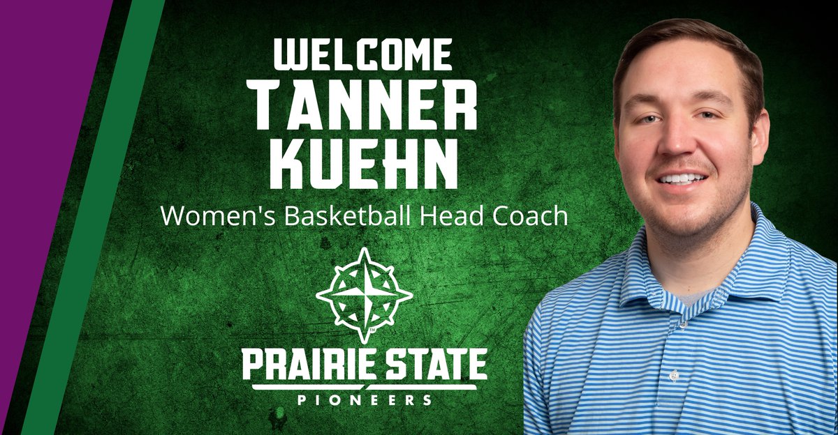 The PSC athletic department is pleased to announce that Tanner Kuehn will lead our women's basketball program in 2023-2024! Tanner has been an assistant coach under Mike Manderino on the men's side since 2019. Congratulations Tanner, we know you'll do a great job! #WeArePSC