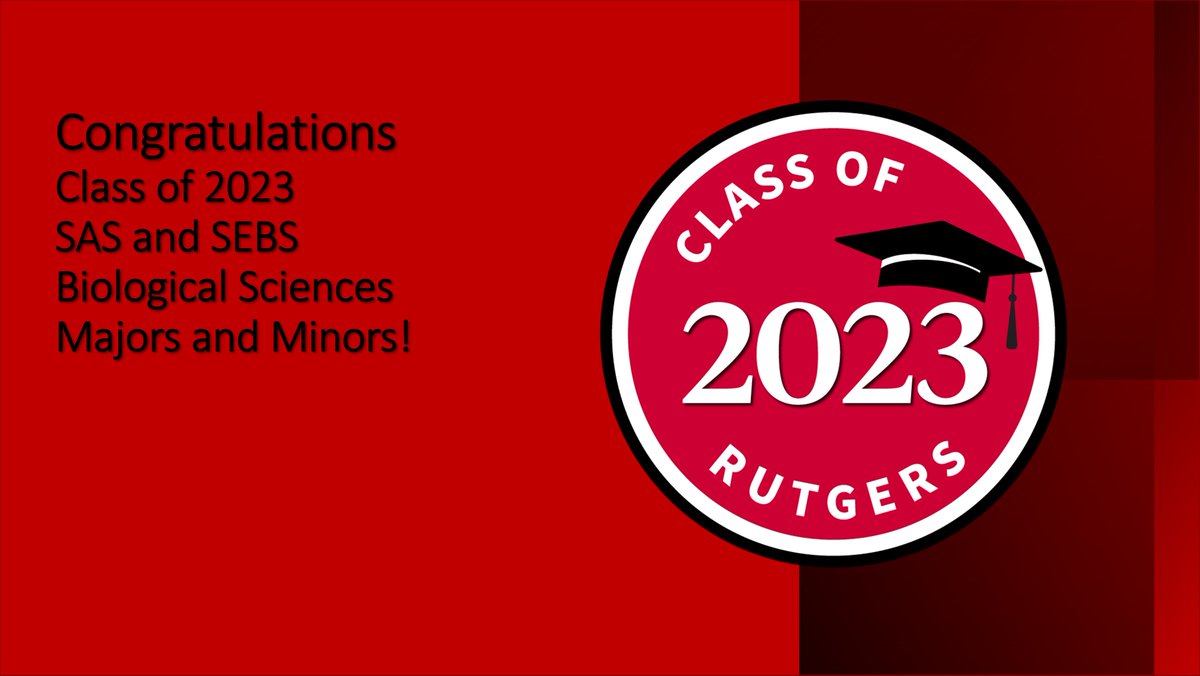 Rutgers Biology (@rutgersbiosci) on Twitter photo 