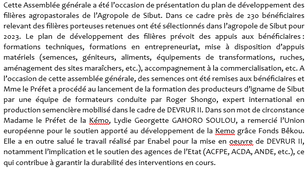 Enabel_en_RCA's tweet photo. Mise en place de l'agropole de Sibut
Cadre du programme #DevrurII financé par l'@UEenRCA  grâce aux #fondsbêkou @jeanvanwetter https://t.co/irUvlVEqtV