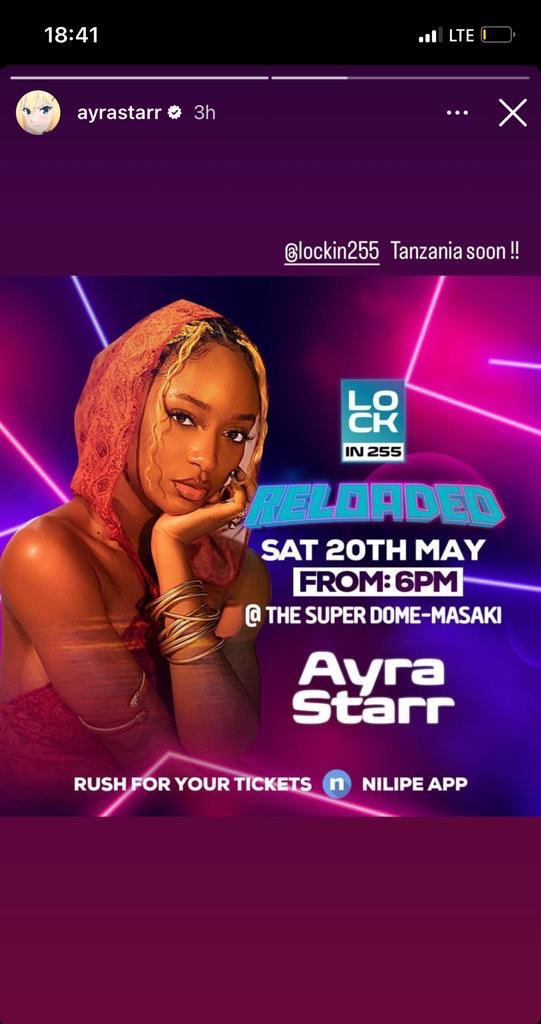 lockin255's tweet photo. @ayrastarr 🚀🚀🚀 https://t.co/URFG7EHdAy