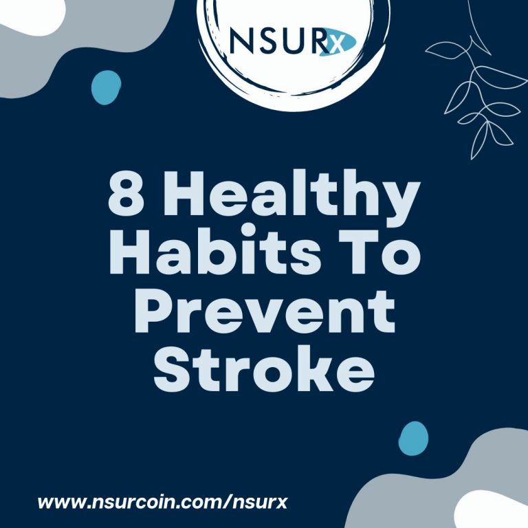Discover '8 Healthy Habits To Prevent Stroke'. 

From maintaining a balanced diet 🥗 to regular exercise 🏃‍♂, we've got you covered. Plus, learn how NSURx can help you save on prescriptions 💊. 

Dive in now: blog.nsurcoin.com/8-healthy-habi… 

#HealthHabits #NSURxSavings