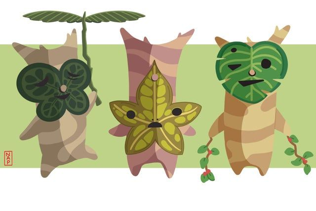 ChrizJozh's tweet photo. Los verdaderos protagonistas del nuevo GOTY :) #Zelda #ZeldaTOTK #Korok https://t.co/o7gdrTIwgw