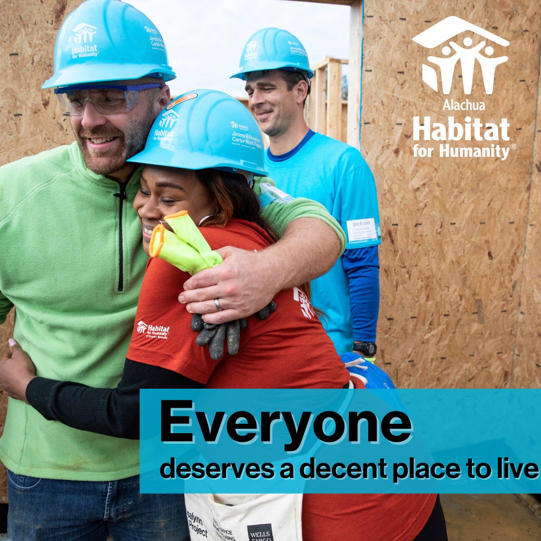 WILL NORMAN (@wthrill3) on Twitter photo Having a safe and affordable home isn't just about shelter, it's also about well-being. Stable housing has been shown to reduce stress and improve overall mental health. Help us make this a reality for families by donating to <a href="/alachuahabitat/">Alachua Habitat</a> today. <a href="/Fl_Victorious/">Florida Victorious</a> #FVFoundation Having a safe and affordable home isn't just about shelter, it's also about well-being. Stable housing has been shown to reduce stress and improve overall mental health. Help us make this a reality for families by donating to <a href="/alachuahabitat/">Alachua Habitat</a> today. <a href="/Fl_Victorious/">Florida Victorious</a> #FVFoundation