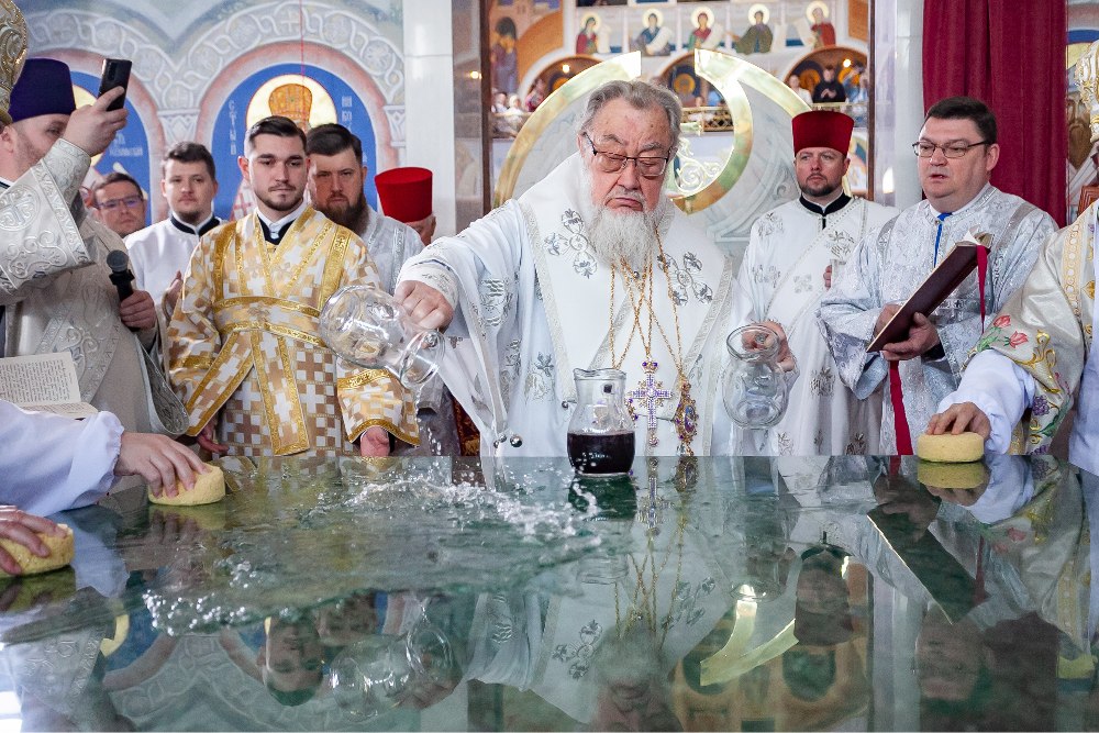 BasilicaNews's tweet image. Warsaw saw the consecration of “Hagia Sophia”, its first Orthodox church built in the last hundred years

bit.ly/3Odt2vI