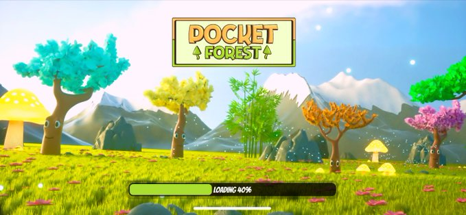 PeezyCoin's tweet image. The development of #PocketForest is still in progress⏳

Lots of exciting new things are coming🎁

You'll want to be early👀

The mobile game is coming soon to Android and iOS 🎮📱

#P2E #PlayToEarn