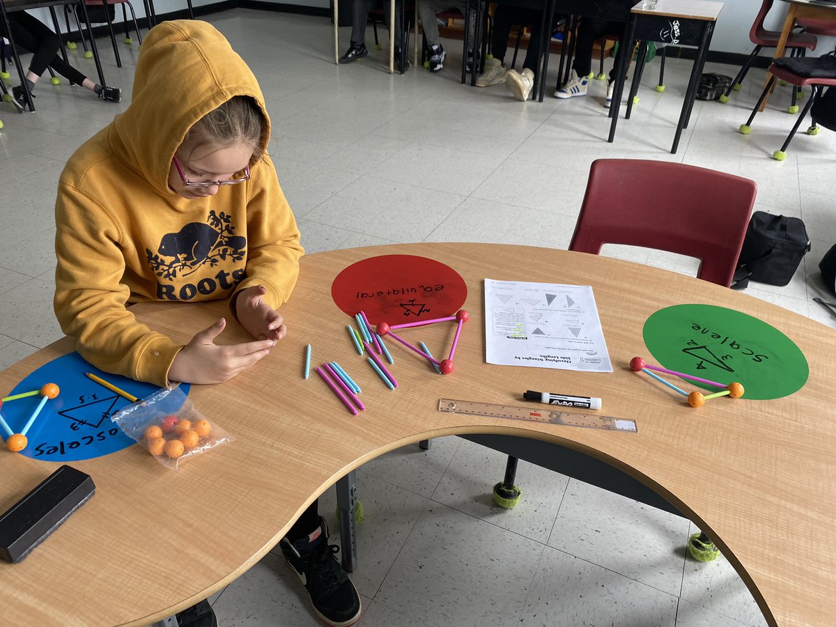 Learning all about triangles! <a href="/PerlwinElem/">Perlwin Elementary</a>