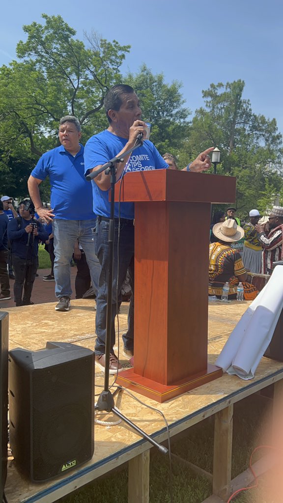 TPS_Alliance's tweet photo. “Despite this dysfunctional Congress’ failure to pass critical immigration legislation, our fight has persevered. We remain committed to the struggle for equal rights. This is our north star! It is what we so rightfully deserve!”-Teofilo, TPS Holder 

#ResidencyNOW #TPSJustice https://t.co/eyTqQWQwqX