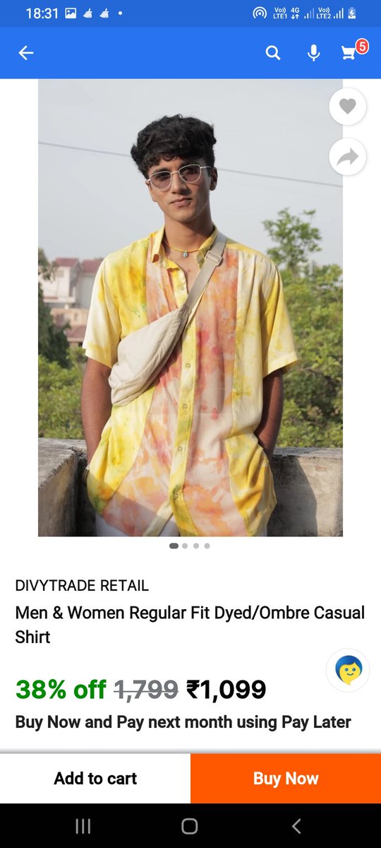 Divytrade's tweet photo. 👉LIMITED EDITION 👈
📦ORDER NOW FROM THE LINK GIVEN BELOW 👇

Take a look at this DIVYTRADE RETAIL Men &amp; Women Dyed/Ombre Casual Yellow Shirt on Flipkart
https://t.co/pkJt2wxwJs https://t.co/XBMOPTsvGp