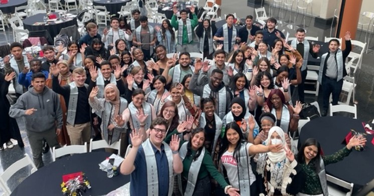 Congrats to our 2023 Bio Majors! We will miss you!