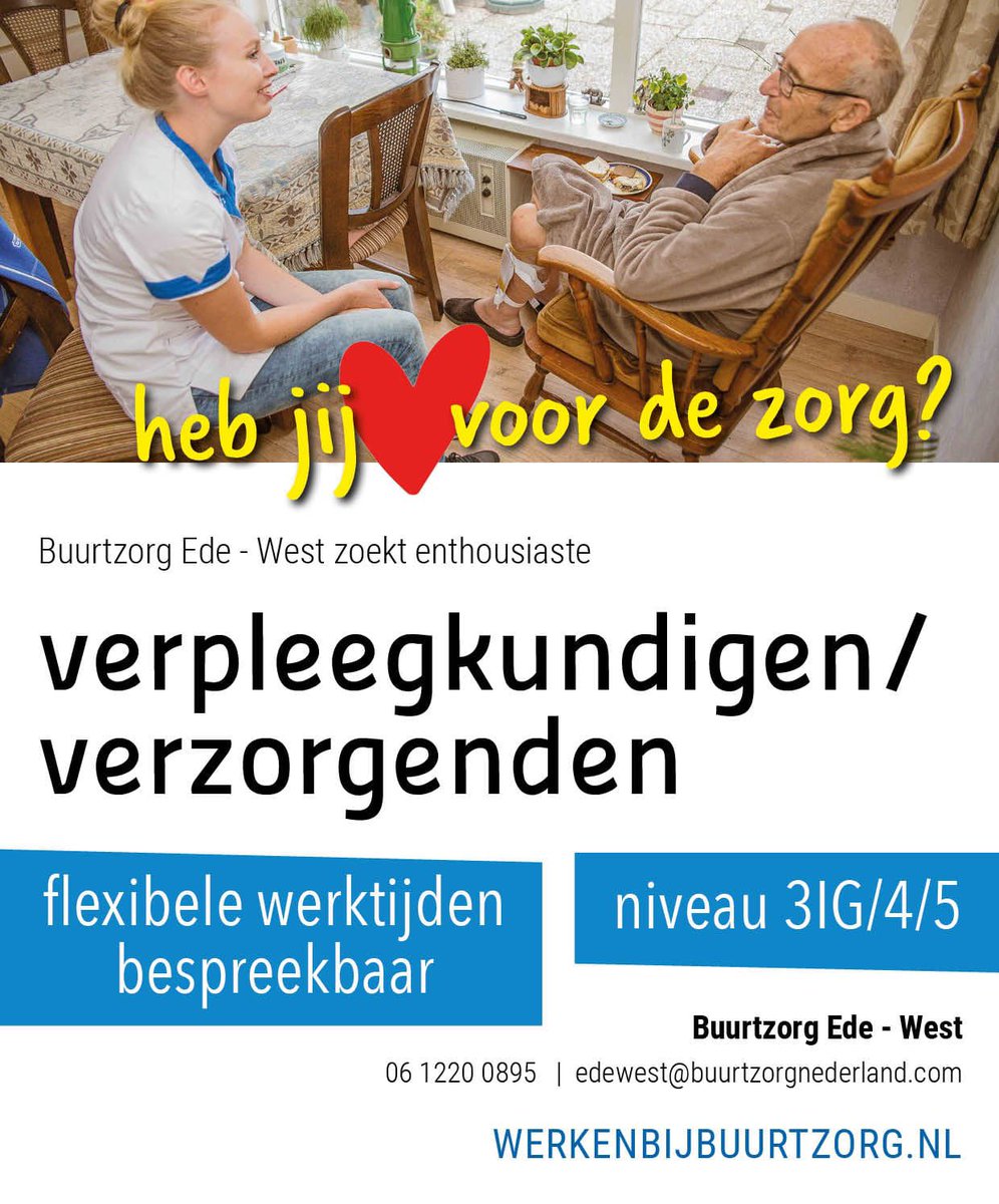 Buurtzorg Ede West tweet media