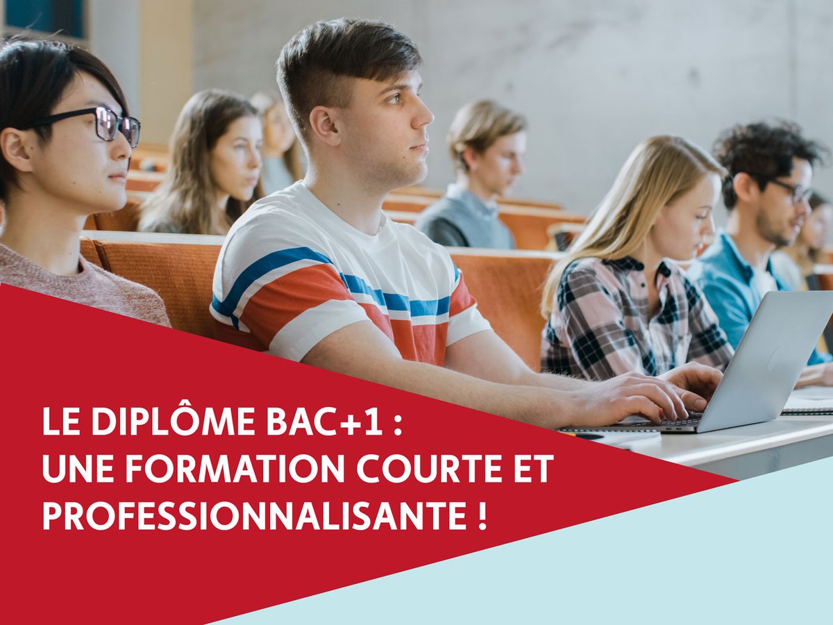 Vous passez le Bac cette année et vous cherchez une formation pour la rentrée ? Vous avez arrêté vos études après le Bac et souhaitez vous formez ? 🎓
Nos formations Bac+1 sont la solution idéale pour vous ! 
#formation #bac
👉  swll.to/p3swJa