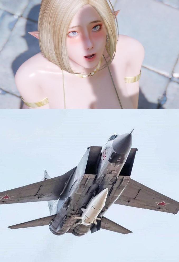 Patriot system looking up for Kinzhal. 😂