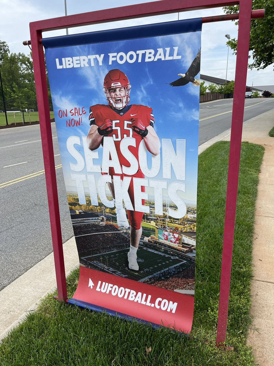 🔥Alan York 🔥🗣🎙🎧📺 (@luflamesvoice) on Twitter photo Man it’s awesome that a <a href="/LibertyFootball/">Liberty Football</a> offensive lineman is featured on our 2023 ticketing posters! Isn’t that right <a href="/bschlittler24/">Brendan Schlittler</a>! Man it’s awesome that a <a href="/LibertyFootball/">Liberty Football</a> offensive lineman is featured on our 2023 ticketing posters! Isn’t that right <a href="/bschlittler24/">Brendan Schlittler</a>!