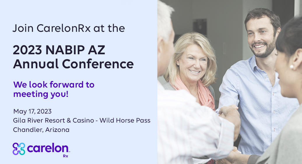 Join <a href="/CarelonRx/">CarelonRx</a> tomorrow at the NABIP AZ Annual Conference. Visit our team of experts to learn how #CarelonRx is redefining the right way to deliver pharmacy benefits. #NABIPAZ
