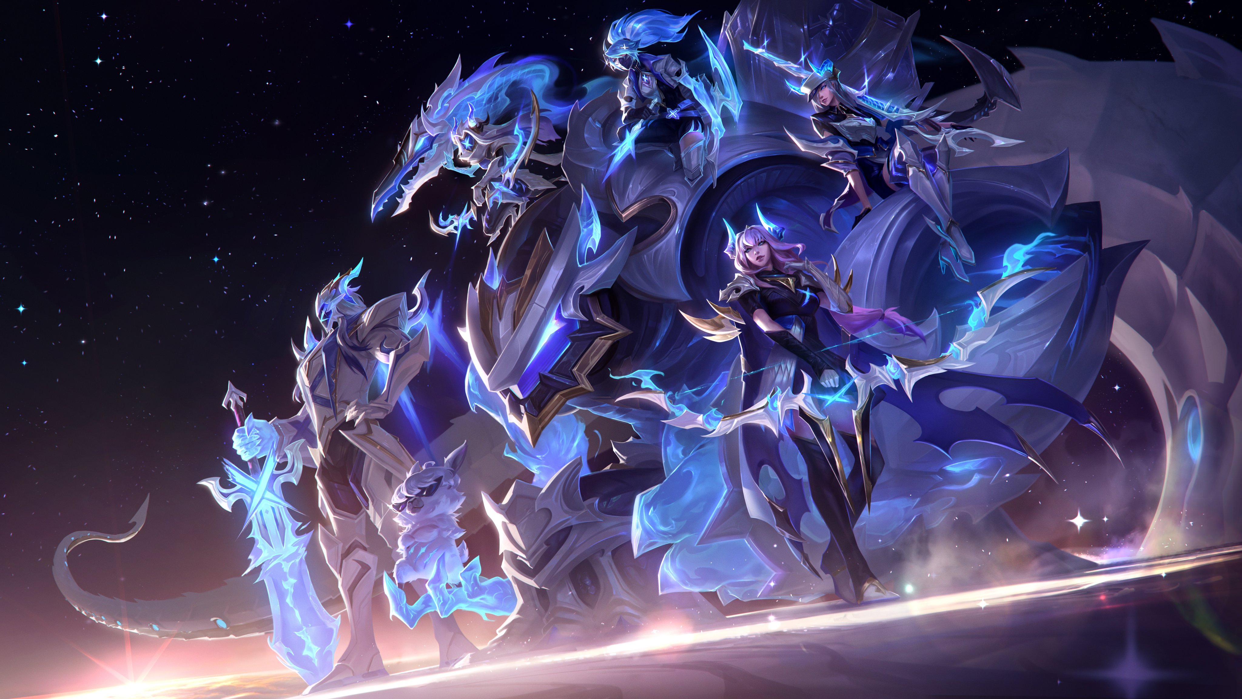 League of Legends New Skins on PBE patch 11.17