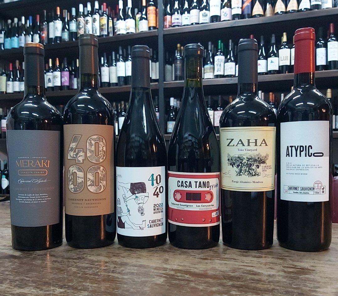 Armé esta combinada a puro cabernet sauvignon!!
Hoy 19.15hs sale live para hablar sobre esta selección desde mr.wines en instagram!!