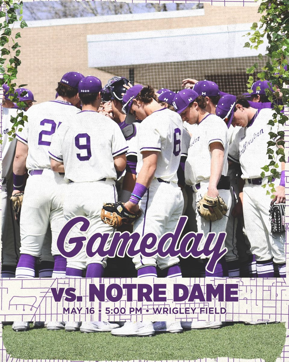 Northwestern Baseball tweet media