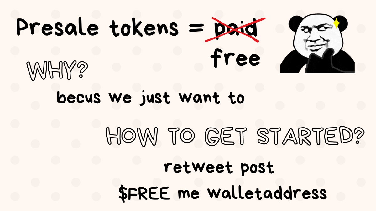 freecoineth_'s tweet photo. $FREE me https://t.co/sJ7YwYrxFd