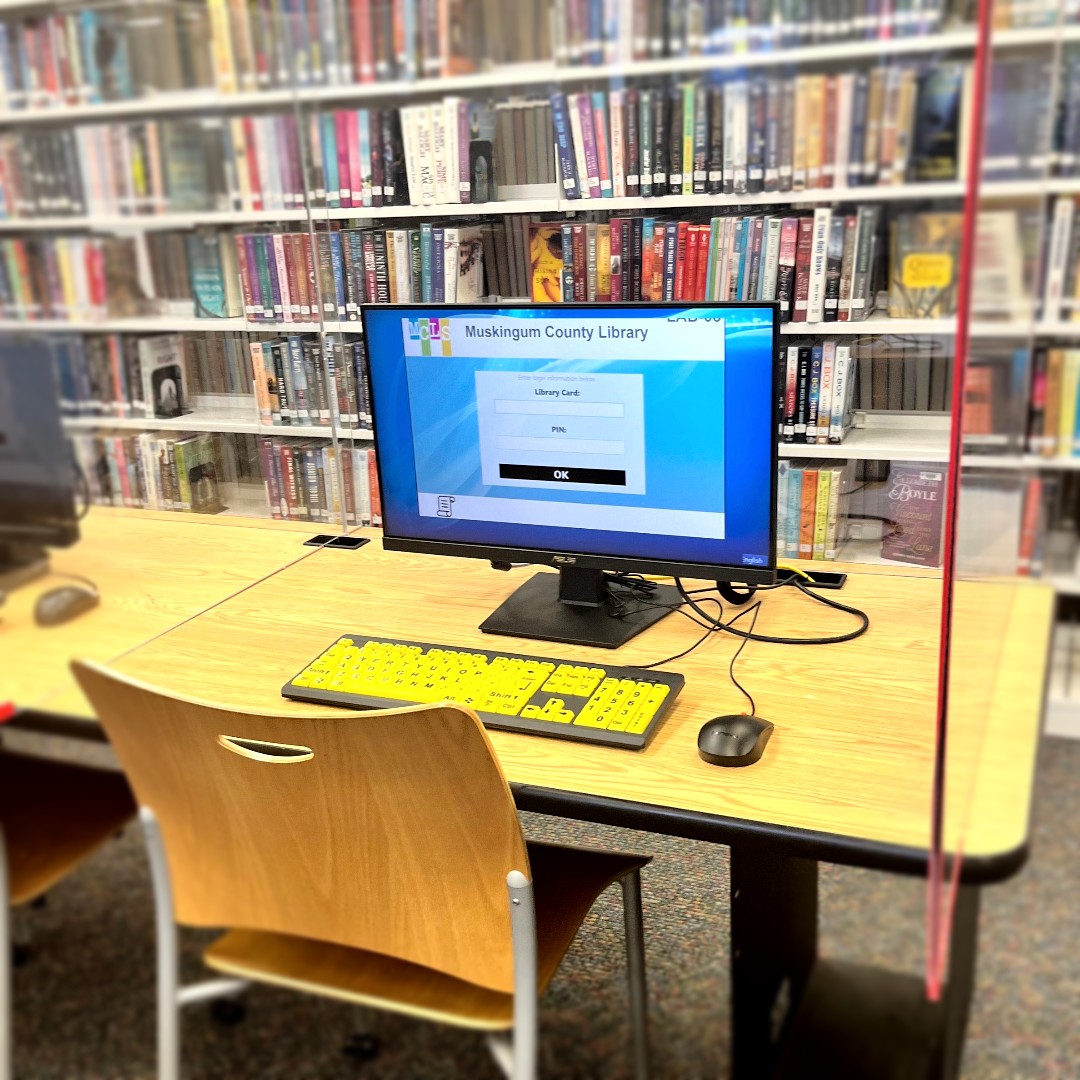 MuskingumLib's tweet image. We have upgraded one of our computers in the John McIntire Library to be easier to navigate for the visually impaired. #AccessibilityMatters #LibraryForAll #OpenToAll #Publiclibrary #MuskingumLib